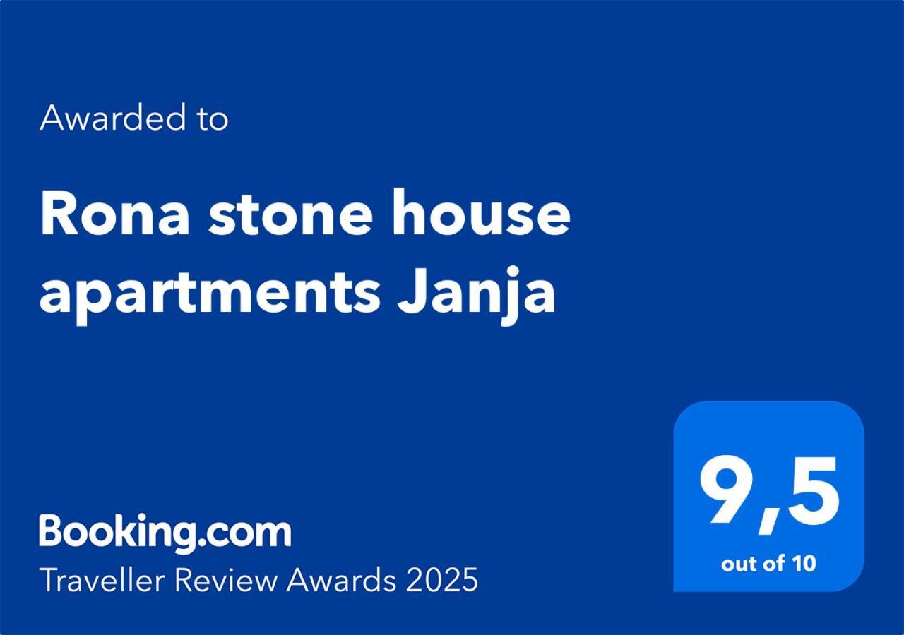 Rona stone house apartments Janja Boljun Buitenkant foto
