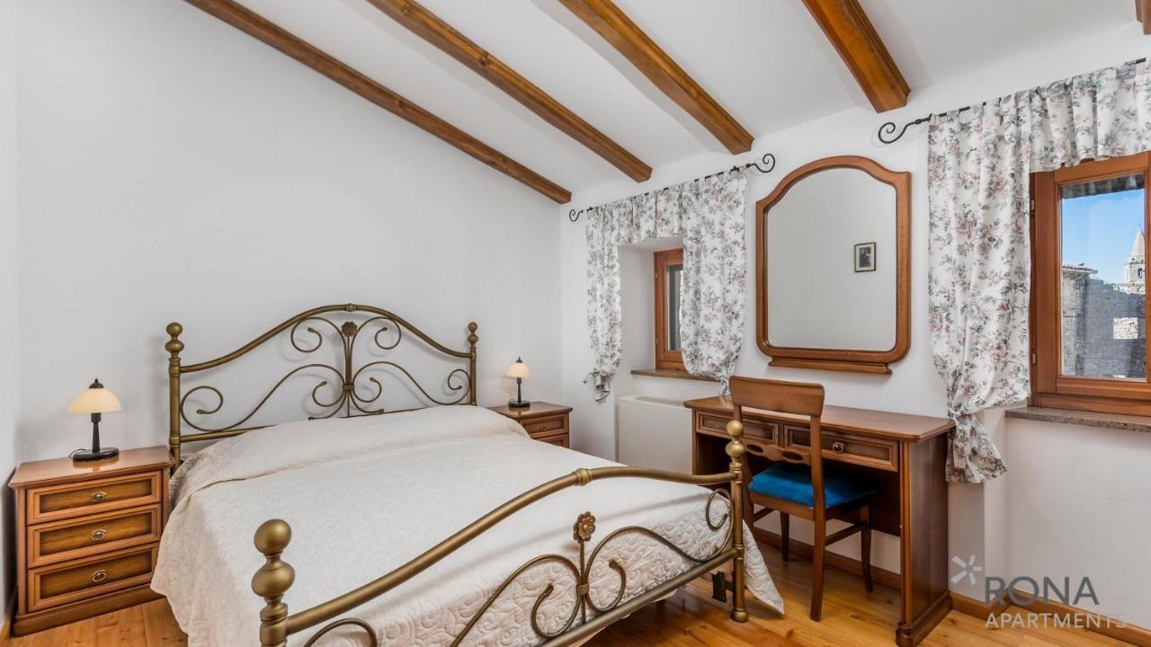 Rona stone house apartments Janja Boljun Buitenkant foto